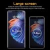 QIMHAI Smartphone Unlocked Cell Phones S22 Ultra 6.7in HD Screen The Black Phone 2GB/16GB Android 10 Straight Talk Phone 6800mAh 128GB Extension Dual Sim Boost Mobile Phones Telefonos (Black) - Image 4
