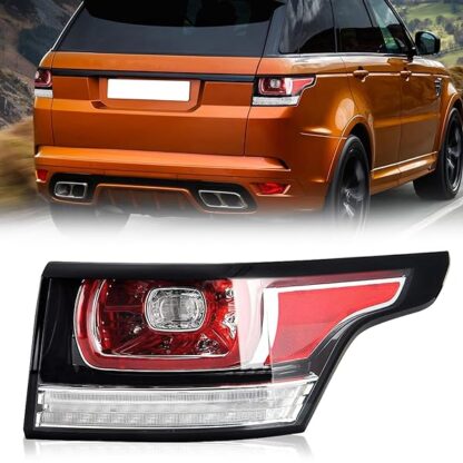 KAKSEY Brake Tail Light LED Rear Lamp Assembly Compatible with Land Rover Range Rover Sport 2014 20