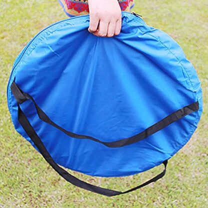 Timilge Portable pop-up Privacy Tent Suitable for Outdoor Shower, Dressing Room, Sunshade and Campi - Image 5