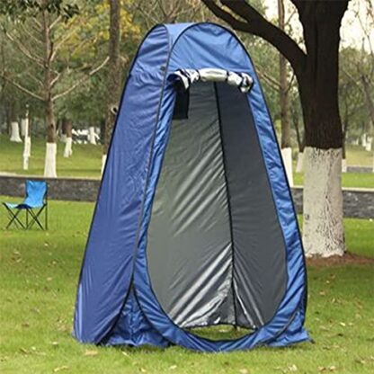 Timilge Portable pop-up Privacy Tent Suitable for Outdoor Shower, Dressing Room, Sunshade and Campi - Image 7