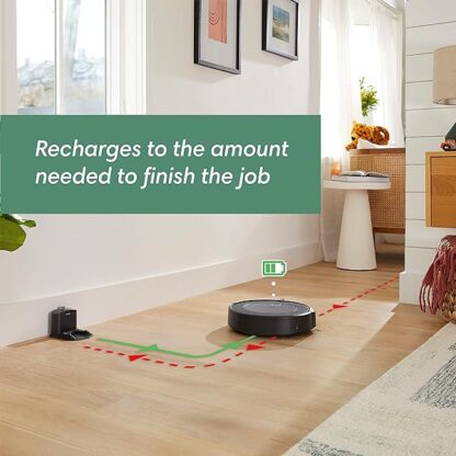 iRobot Roomba i4 EVO Wi-Fi Connected Robot Vacuum – Clean by Room with Smart Mapping Compatible w - Image 3