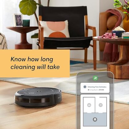 iRobot Roomba i4 EVO Wi-Fi Connected Robot Vacuum – Clean by Room with Smart Mapping Compatible w - Image 9