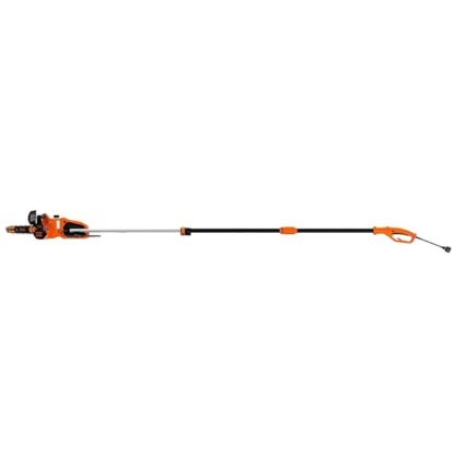 BLACK+DECKER BECSP601 8 Amp 10 in. 2-in-1 Electric Pole Chainsaw - Image 3