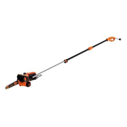 BLACK+DECKER BECSP601 8 Amp 10 in. 2-in-1 Electric Pole Chainsaw