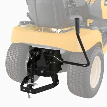 ELITEWILL Garden Tractor Sleeve Hitch Attachment Rear-Mount Fit for Husqvarna 585607901/ Craftsman