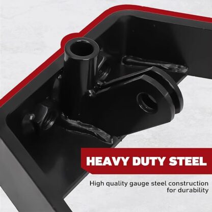 ELITEWILL Garden Tractor Sleeve Hitch Attachment Rear-Mount Fit for Husqvarna 585607901/ Craftsman - Image 6