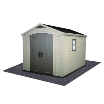 Meitola Outdoor Storage Shed Mat，Waterproof and Dustproof Outdoor Carport Mat—Backing Prevents - Image 4