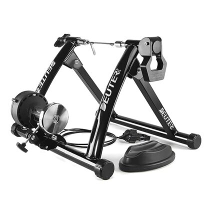 Bike Trainer, Magnetic Bicycle Stationary Stand for Indoor Exercise Riding, 26-29" & 700C