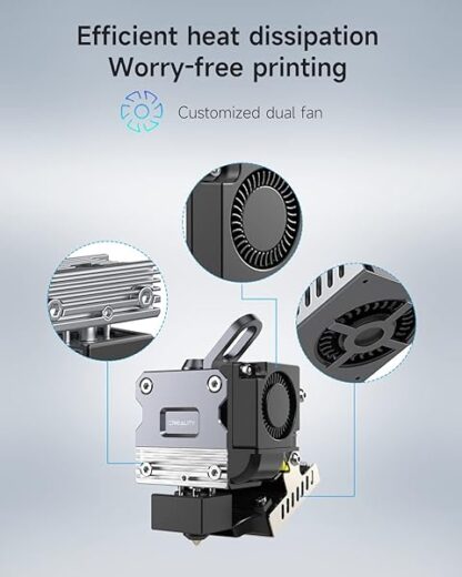 Creality Sprite Extruder Pro, All Metal Direct Drive Extruder for Creality Ender-3 S1/Ender-3 S1 Pro/Ender-3 S1 Plus/CR-10 Smart Pro 3D Printer - Image 6