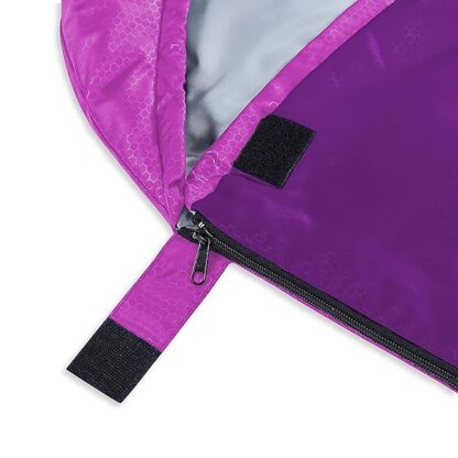 oaskys Camping Sleeping Bag - 3 Season Warm & Cool Weather - Summer Spring Fall Lightweight Wat - Image 7