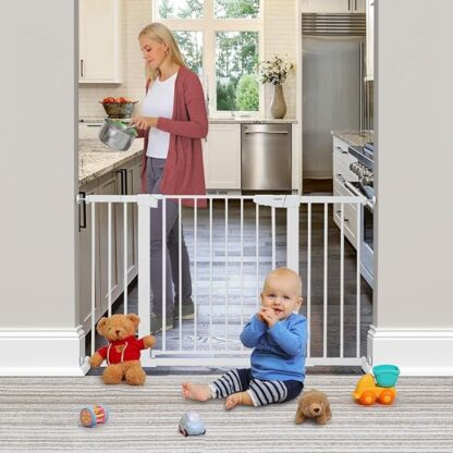 Cumbor 36" Extra Tall, 29.7"- 40.6" Width Baby Gate & Cumbor 30.5" Tall, 29 - Image 5