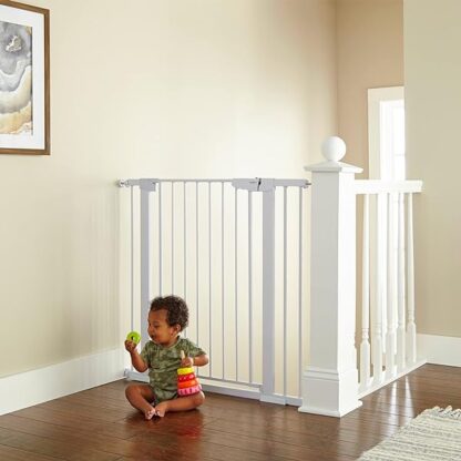 Cumbor 36" Extra Tall, 29.7"- 40.6" Width Baby Gate & Cumbor 30.5" Tall, 29