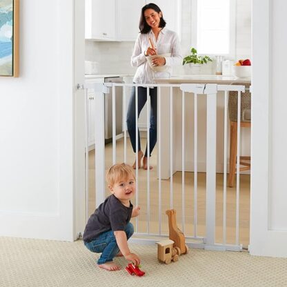 Cumbor 36" Extra Tall, 29.7"- 40.6" Width Baby Gate & Cumbor 30.5" Tall, 29 - Image 9